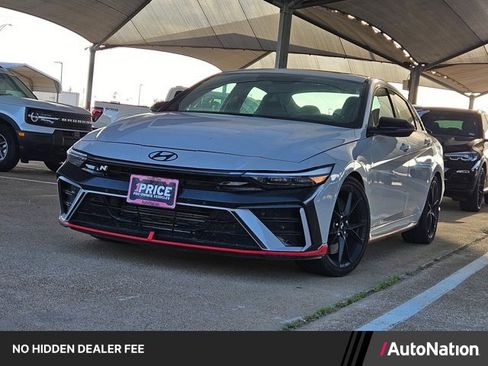 Used 2025 Hyundai Elantra N FWD image 1