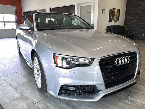 Used 2017 Audi A5 2.0T Sport w/ Technology Package AWD/4WD image 2