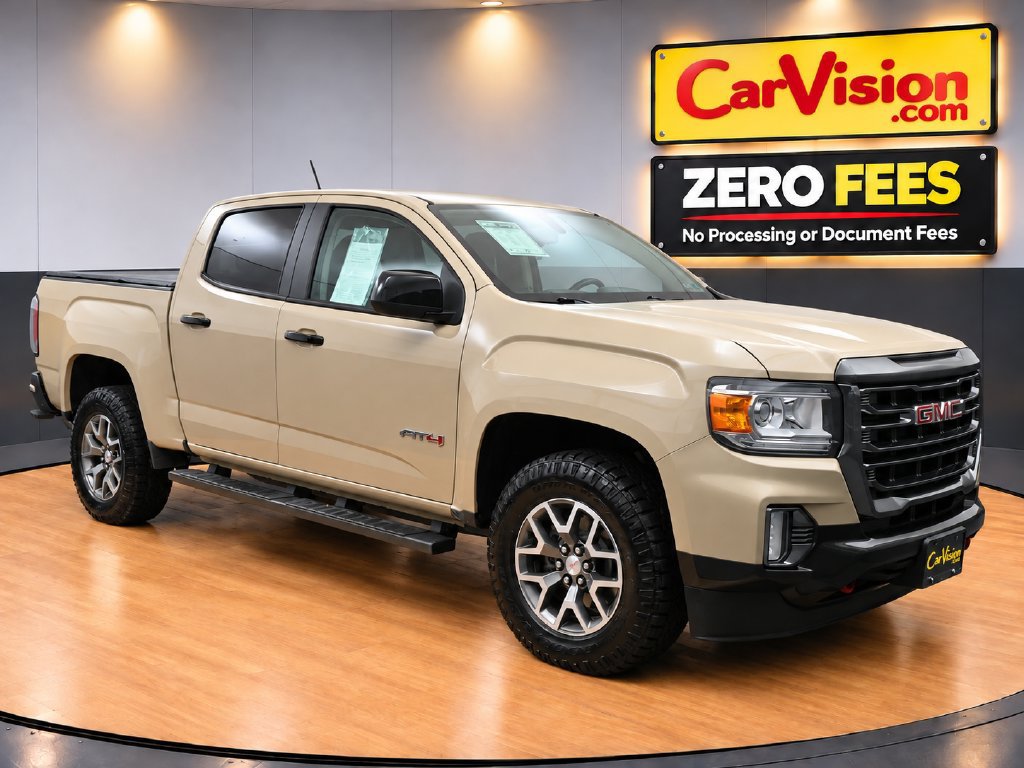 Used 2022 GMC Canyon AT4 w/ Driver Alert Package AWD/4WD image 1