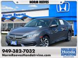 Certified 2018 Honda Civic EX image 1
