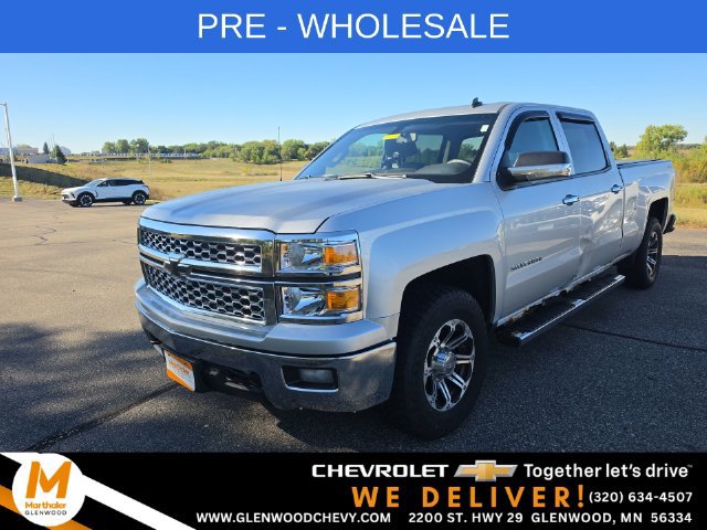 Used 2014 Chevrolet Silverado 1500 LT w/ LT Fleet Convenience Package AWD/4WD image 4