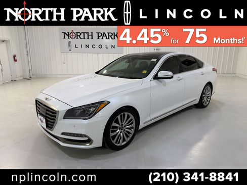 Used 2020 Genesis G80 5.0 Ultimate image 1
