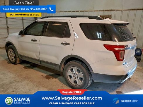 Used 2014 Ford Explorer 4WD image 3
