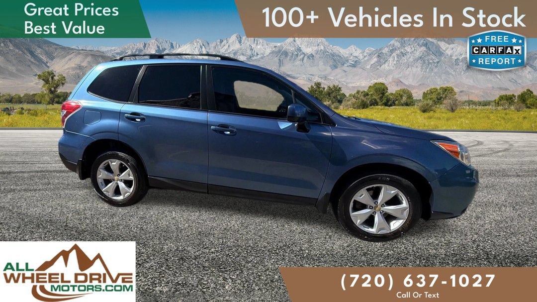 Used 2015 Subaru Forester 2.5i Premium w/ Popular Package #2 AWD/4WD image 4