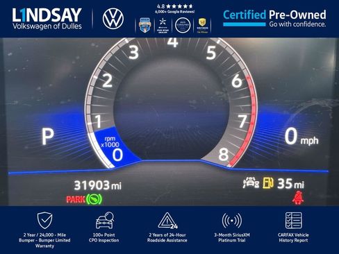Certified 2022 Volkswagen Tiguan S image 25