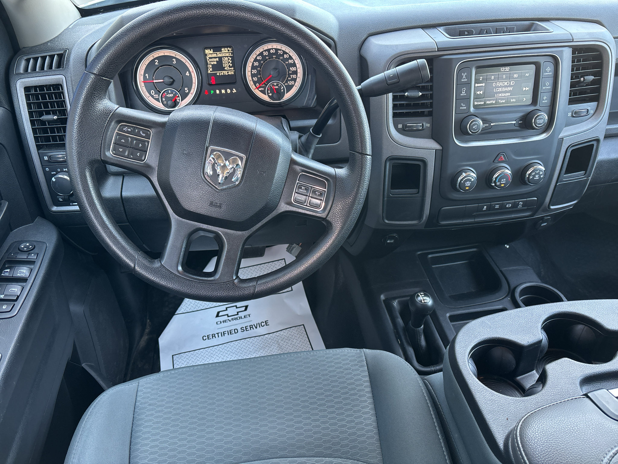 Used 2017 RAM 3500 Tradesman w/ Popular Equipment Group AWD/4WD image 13