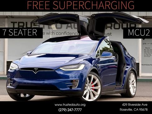Used 2016 Tesla Model X Performance AWD/4WD image 1