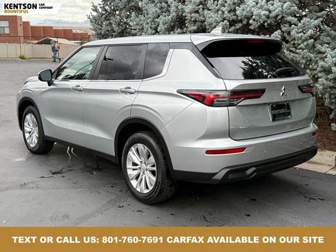 Used 2025 Mitsubishi Outlander ES image 6