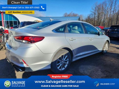Used 2018 Hyundai Sonata ECO image 4