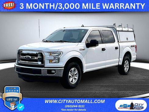 Used 2017 Ford F150 XLT AWD/4WD image 1
