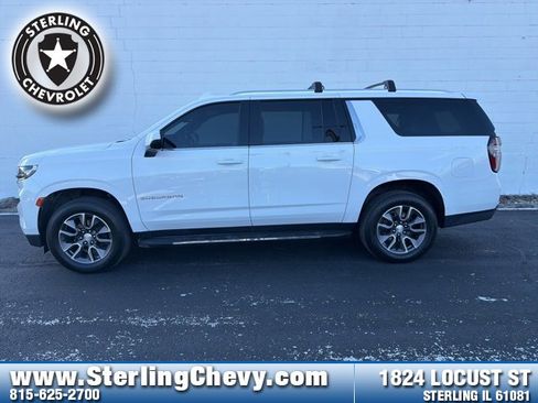 Used 2023 Chevrolet Suburban LS w/ Driver Alert Package image 2