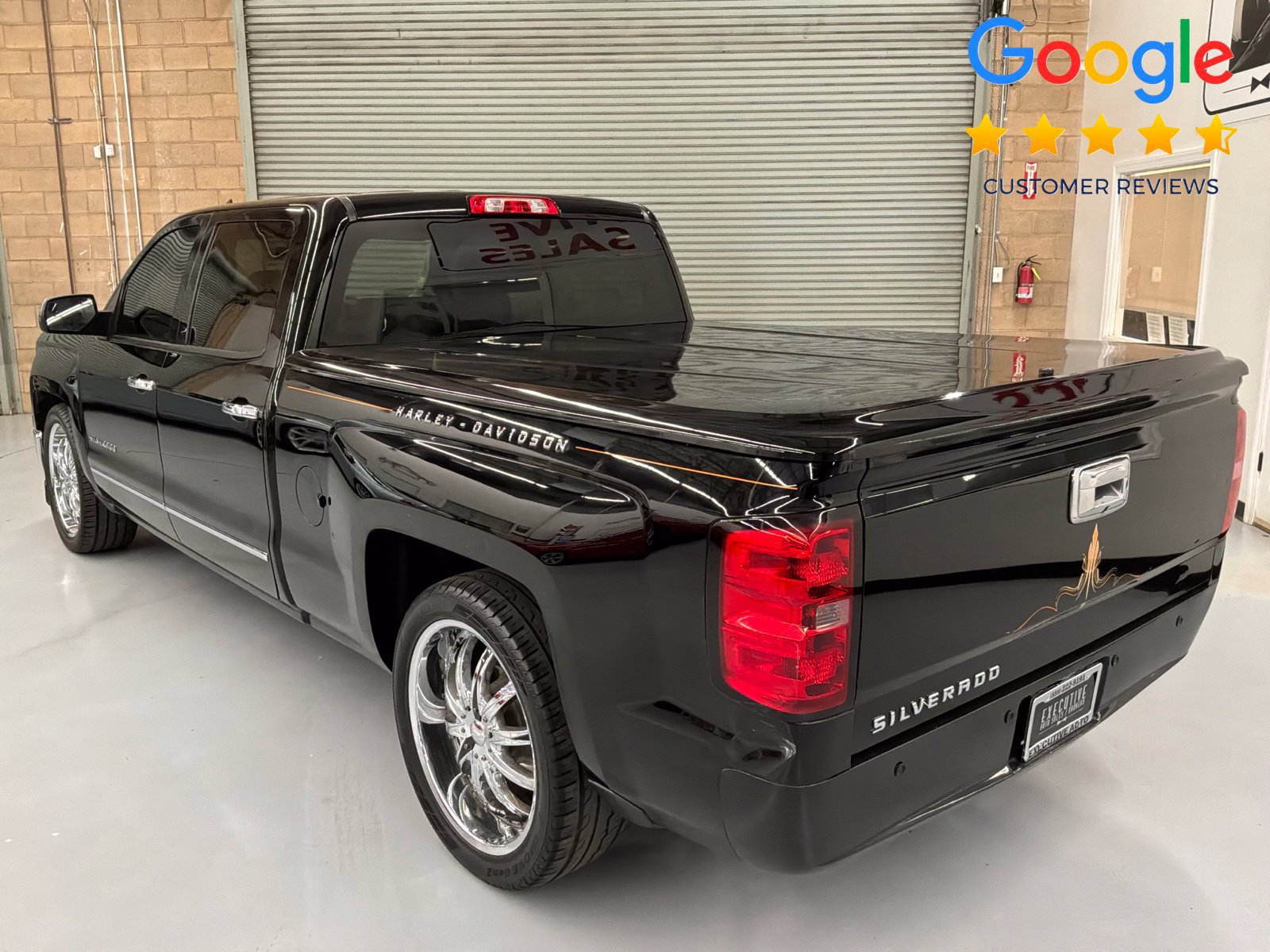 Used 2014 Chevrolet Silverado 1500 LTZ w/ Driver Alert Package RWD image 7
