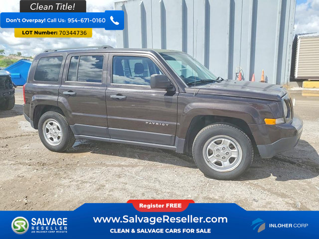 Used 2014 Jeep Patriot Sport FWD image 5