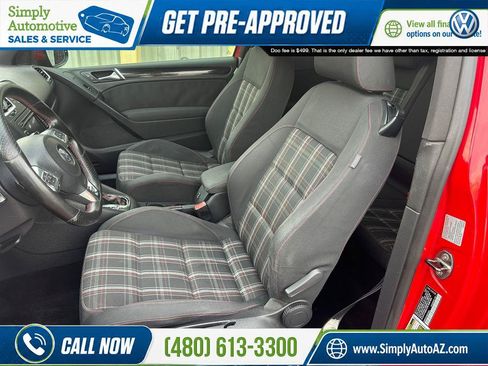 Used 2010 Volkswagen GTI 2-Door FWD image 13