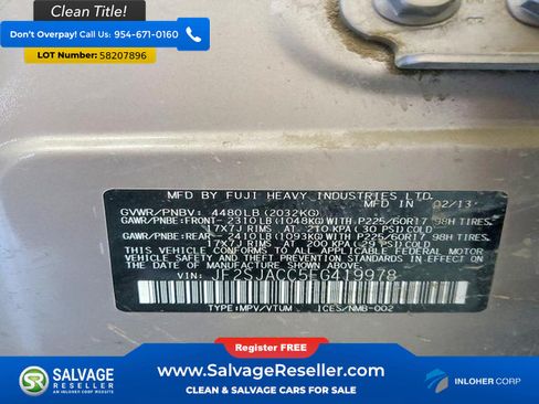 Used 2014 Subaru Forester 2.5i Premium w/ Popular Package #1 AWD/4WD image 17