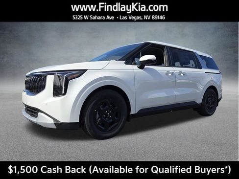 New 2026 Kia Carnival image 1