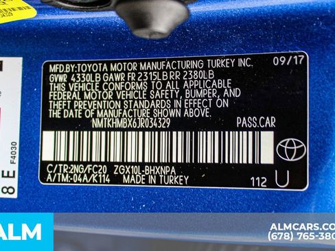 Used 2018 Toyota C-HR XLE image 38