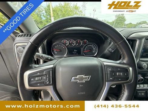Certified 2021 Chevrolet Silverado 1500 LT Trail Boss w/ Convenience Package II AWD/4WD image 11