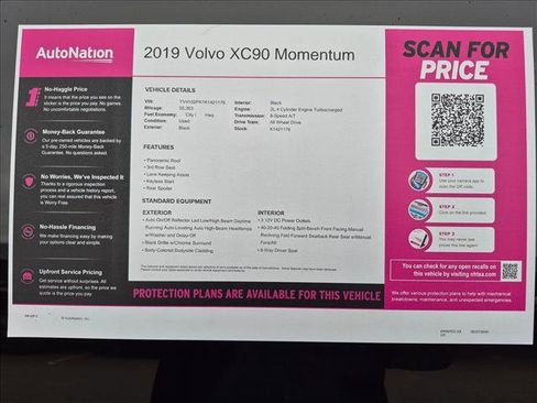 Used 2019 Volvo XC90 T5 Momentum w/ Multimedia Package AWD/4WD image 25