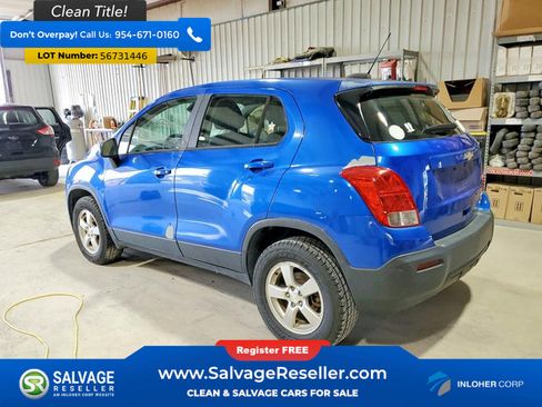 Used 2015 Chevrolet Trax LS AWD/4WD image 3