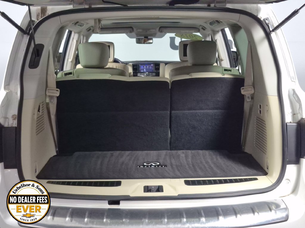 Used 2018 INFINITI QX80 4WD w/ Deluxe Technology Package image 31