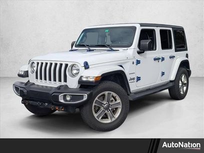 Used 2020 Jeep Wrangler Unlimited Sahara