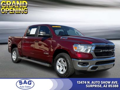 Used 2021 RAM 1500 Big Horn
