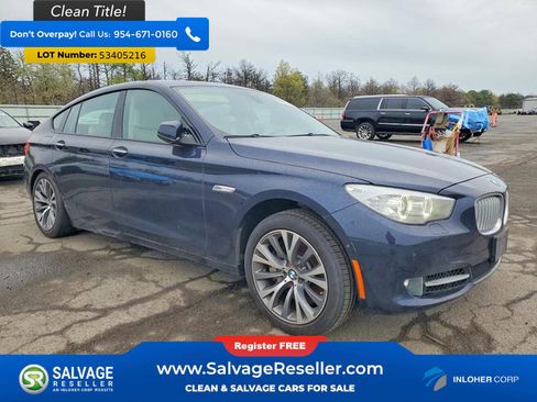 Used 2010 BMW 550i Gran Turismo RWD image 5