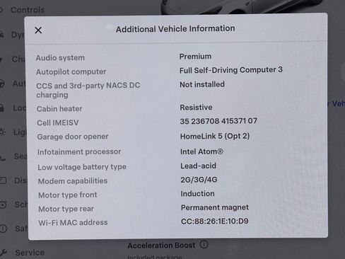 Used 2019 Tesla Model 3 Long Range AWD/4WD image 7