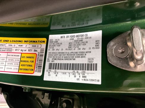 Used 2025 Ford Bronco Sport Badlands image 35