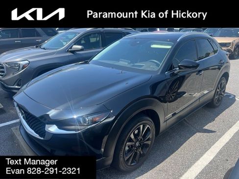Used 2023 MAZDA CX-30 2.5 Turbo w/ Premium Plus Pkg AWD/4WD image 2