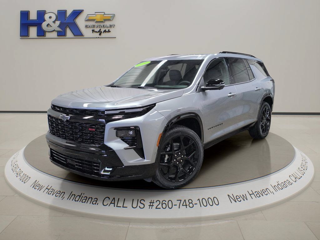 New 2026 Chevrolet Traverse RS FWD image 3