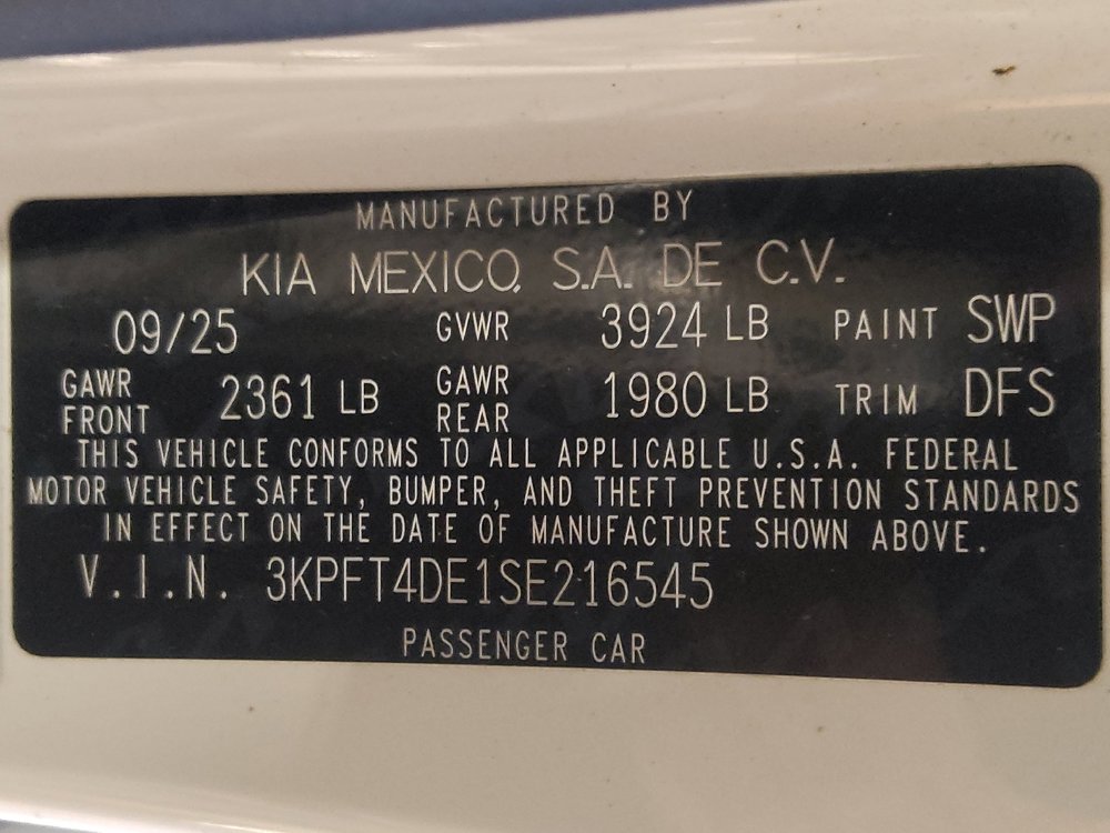 Used 2025 Kia K4 FWD image 32