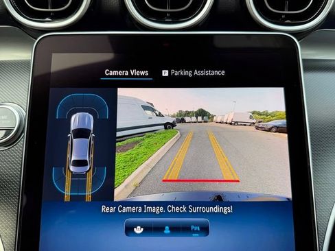 Used 2024 Mercedes-Benz C 300 4MATIC Sedan image 21