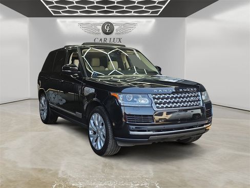 Used 2017 Land Rover Range Rover HSE image 7