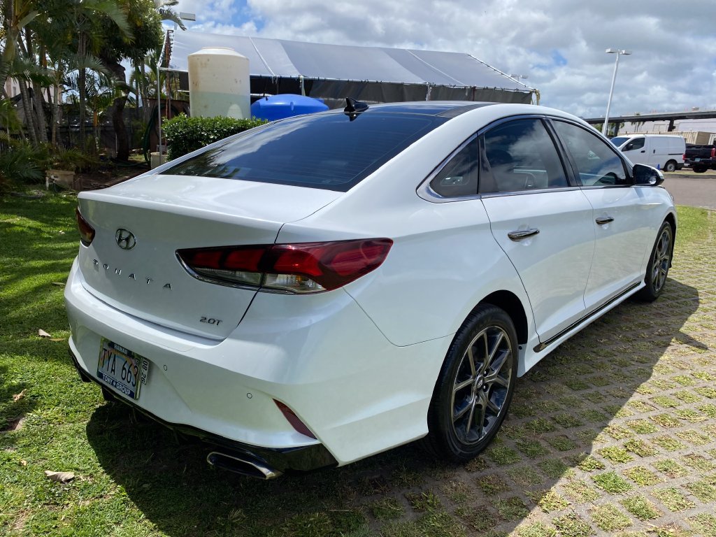Used 2019 Hyundai Sonata Limited w/ Cargo Package FWD image 25