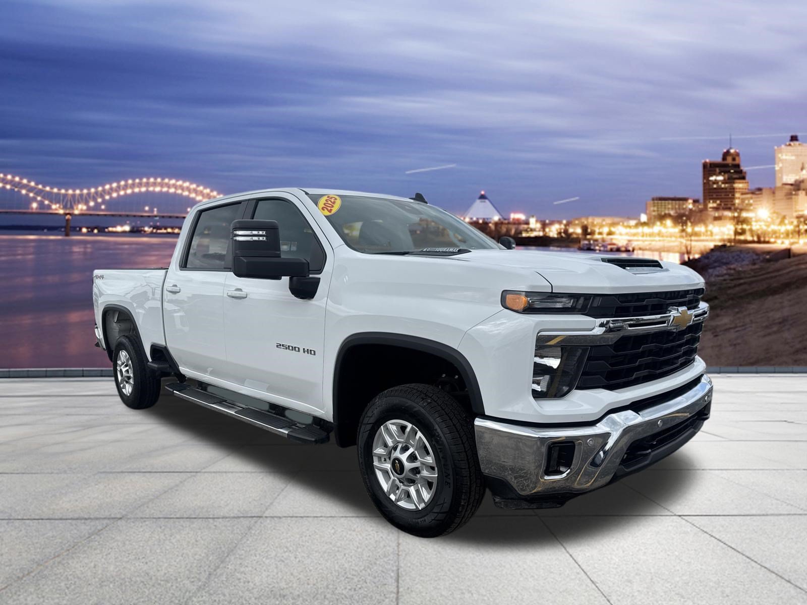 Used 2025 Chevrolet Silverado 2500 LT w/ Safety Package AWD/4WD image 4
