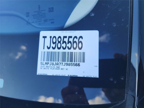 New 2026 Lincoln Nautilus Premier w/ Equipment Group 102A image 11