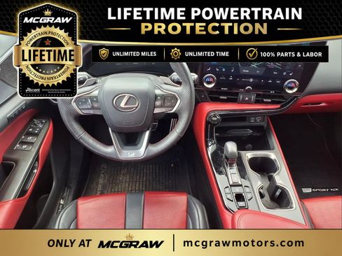 Used 2024 Lexus NX 350 F Sport AWD/4WD image 11