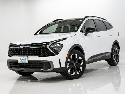 Certified 2023 Kia Sportage X-Line w/ X-Line Premium Package image 1