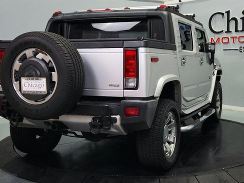 Used 2009 HUMMER H2 Luxury AWD/4WD image 12