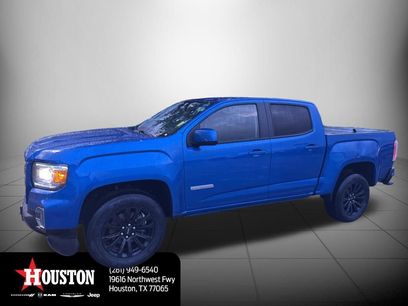 Used 2022 GMC Canyon Elevation