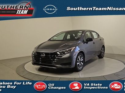 New 2025 Nissan Versa S w/ S Plus Package