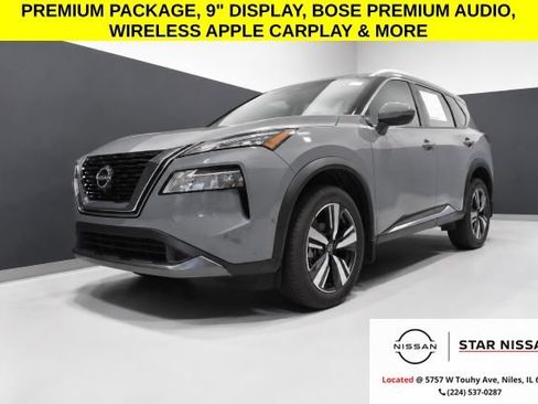 Certified 2023 Nissan Rogue SL w/ SL Premium Package AWD/4WD image 1