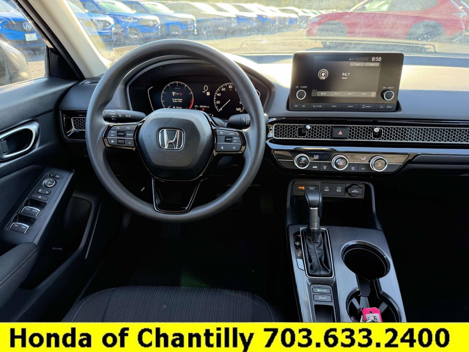 Used 2026 Honda Civic LX image 8