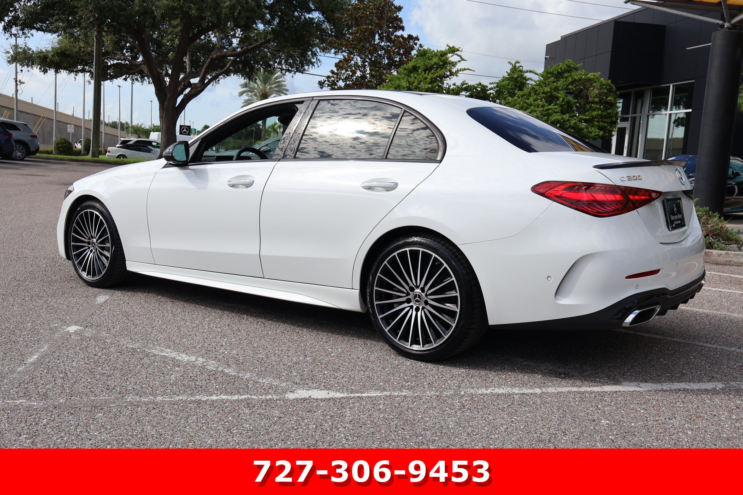 Certified 2024 Mercedes-Benz C 300 Sedan image 7