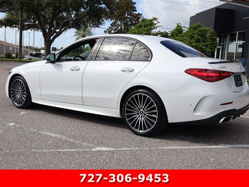Certified 2024 Mercedes-Benz C 300 Sedan image 7