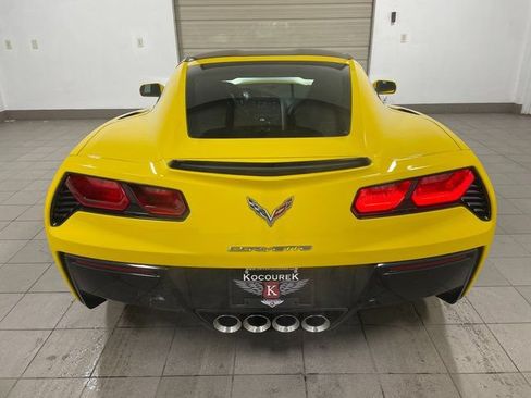 Used 2014 Chevrolet Corvette Stingray Coupe w/ 3LT Preferred Equipment Group RWD image 5