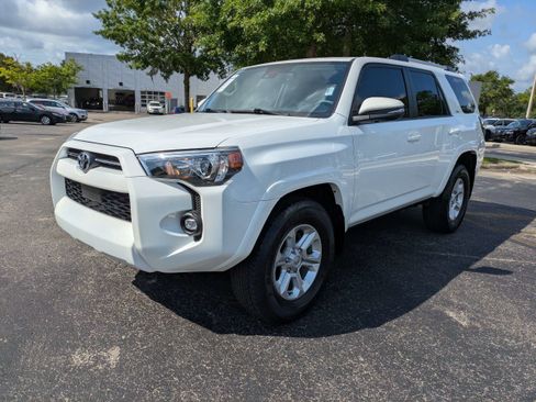 Used 2023 Toyota 4Runner SR5 Premium w/ Moonroof Package RWD image 8
