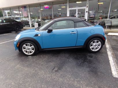 Used 2014 MINI Cooper Coupe